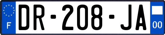 DR-208-JA