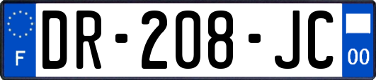 DR-208-JC