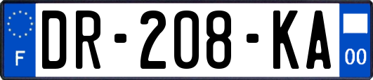 DR-208-KA