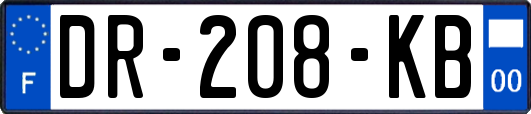 DR-208-KB