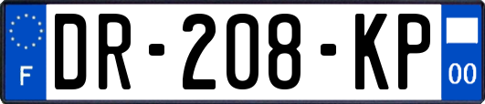 DR-208-KP
