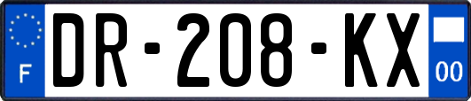 DR-208-KX
