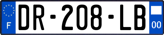 DR-208-LB