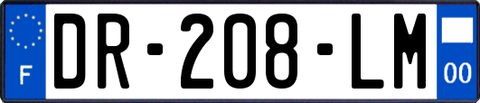 DR-208-LM