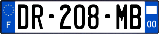 DR-208-MB