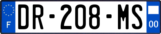 DR-208-MS
