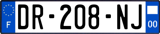 DR-208-NJ