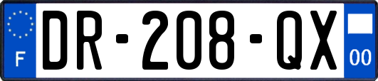 DR-208-QX