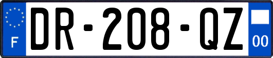 DR-208-QZ