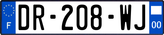 DR-208-WJ