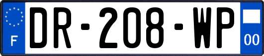 DR-208-WP