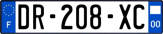 DR-208-XC