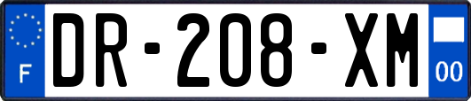 DR-208-XM
