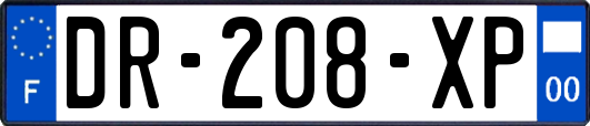 DR-208-XP