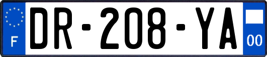DR-208-YA