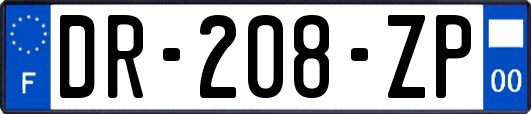 DR-208-ZP