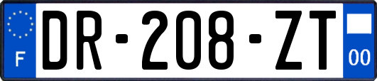 DR-208-ZT