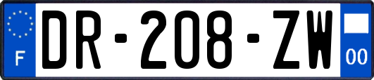 DR-208-ZW