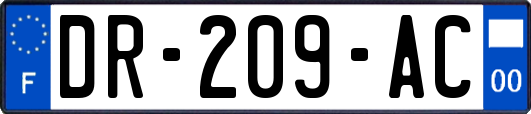 DR-209-AC