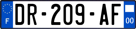 DR-209-AF