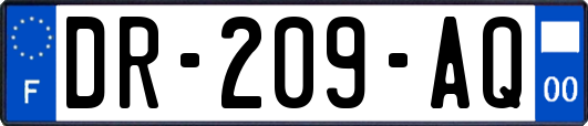 DR-209-AQ