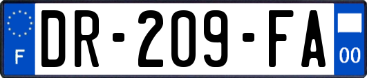 DR-209-FA