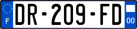 DR-209-FD