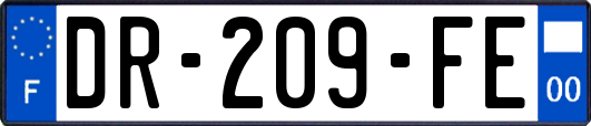 DR-209-FE