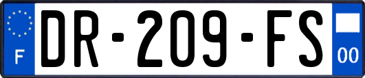 DR-209-FS