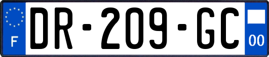 DR-209-GC