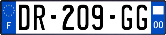 DR-209-GG