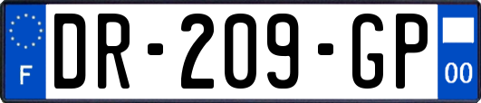 DR-209-GP