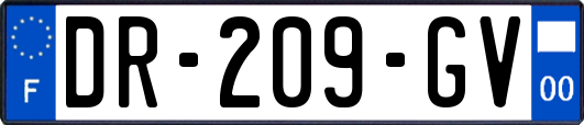 DR-209-GV