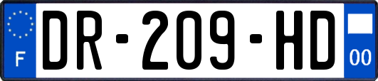DR-209-HD