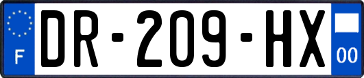 DR-209-HX