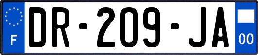 DR-209-JA