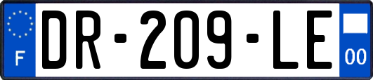 DR-209-LE