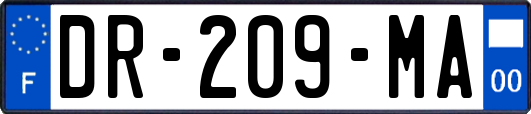 DR-209-MA