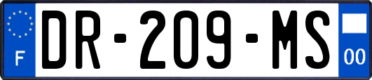 DR-209-MS