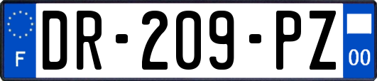 DR-209-PZ