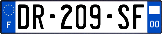 DR-209-SF