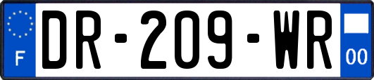 DR-209-WR