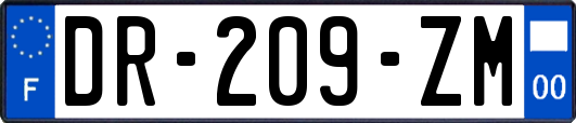 DR-209-ZM