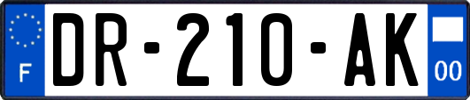 DR-210-AK