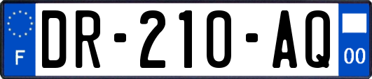 DR-210-AQ