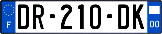 DR-210-DK