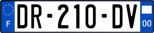 DR-210-DV