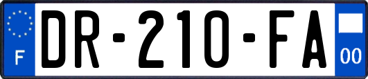DR-210-FA