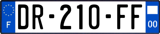 DR-210-FF
