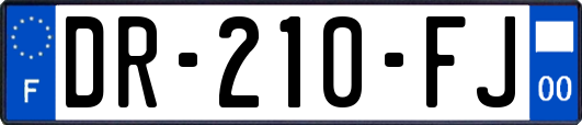 DR-210-FJ